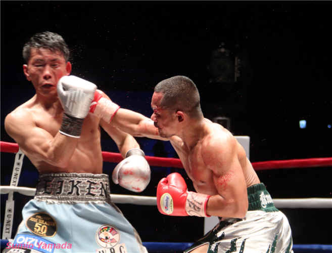 Shokichi Iwata vs. Knockout CP Freshmart