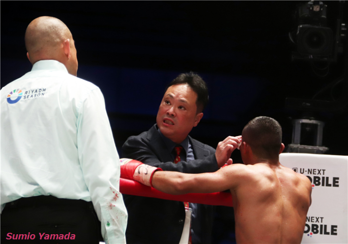 Shokichi Iwata vs. Knockout CP Freshmart