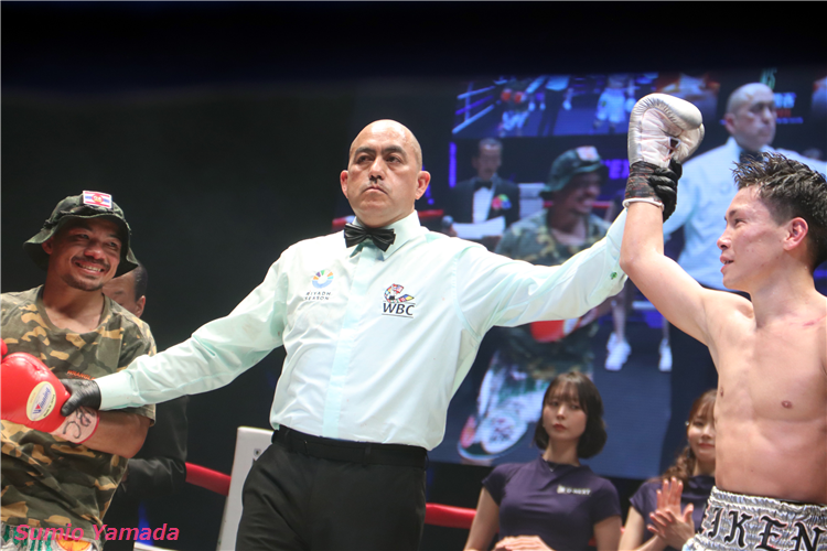 Shokichi Iwata vs. Knockout CP Freshmart