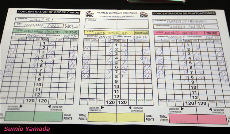 Shokichi Iwata vs. Knockout CP Freshmart