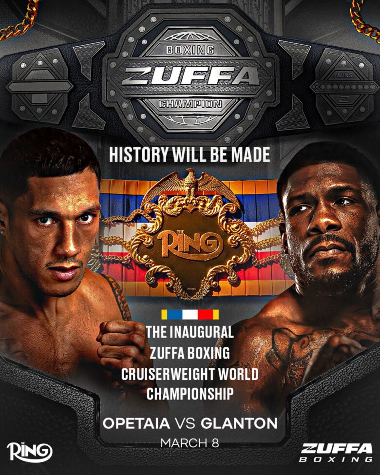 Jai Opetaia vs. Brandon Glanton