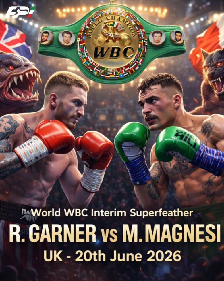 Michael Magnesi vs. Ryan Garner