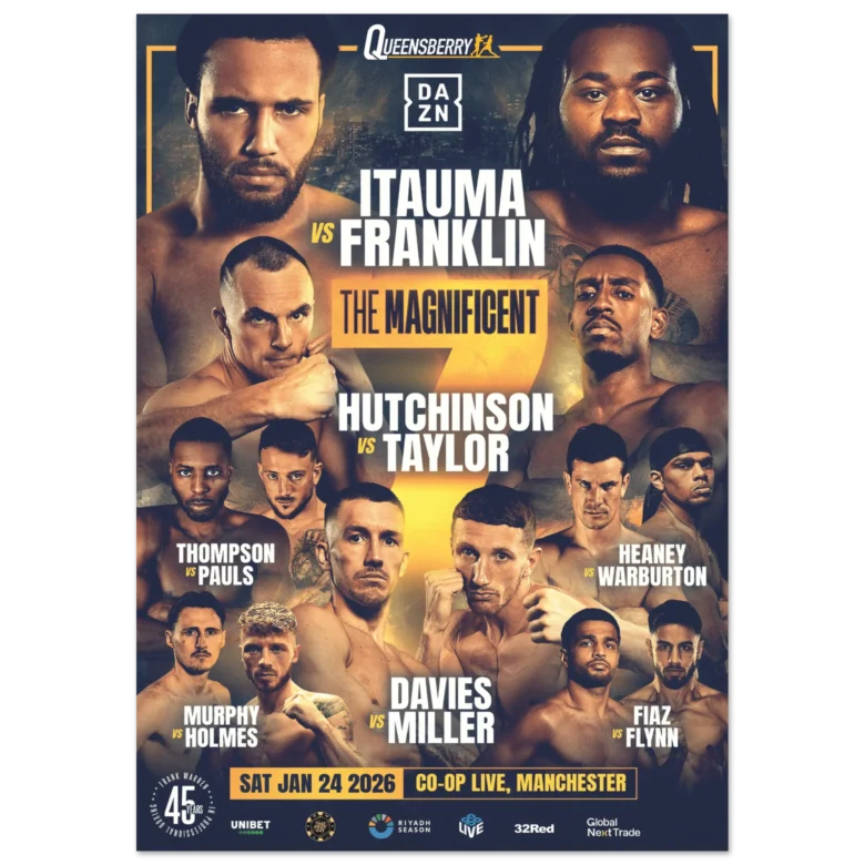 Moses Itauma vs. Jermaine Franklin Jr