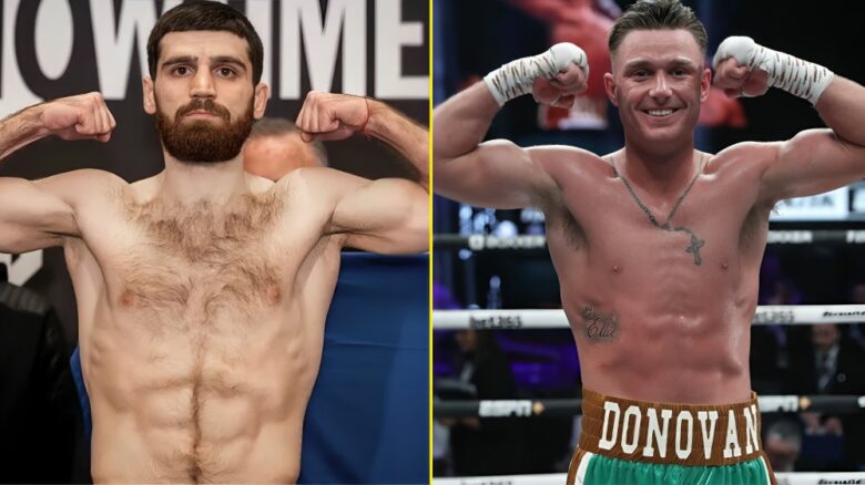 Paddy Donovan vs. Karen Chukhadzhian