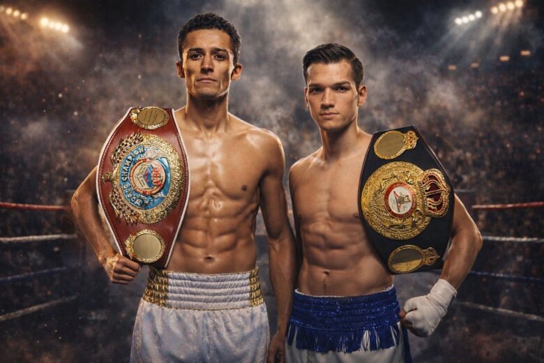 Rafael Espinoza vs. Brandon Figueroa