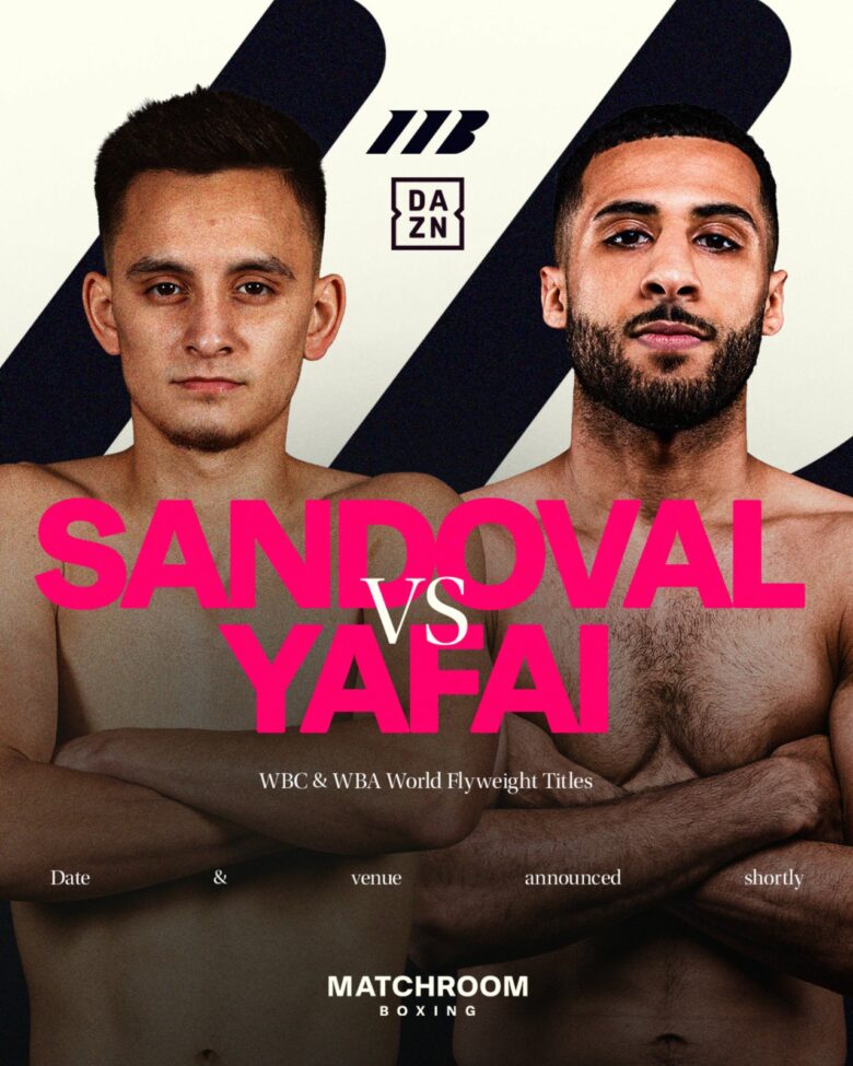 Ricardo Sandoval vs. Galal Yafai