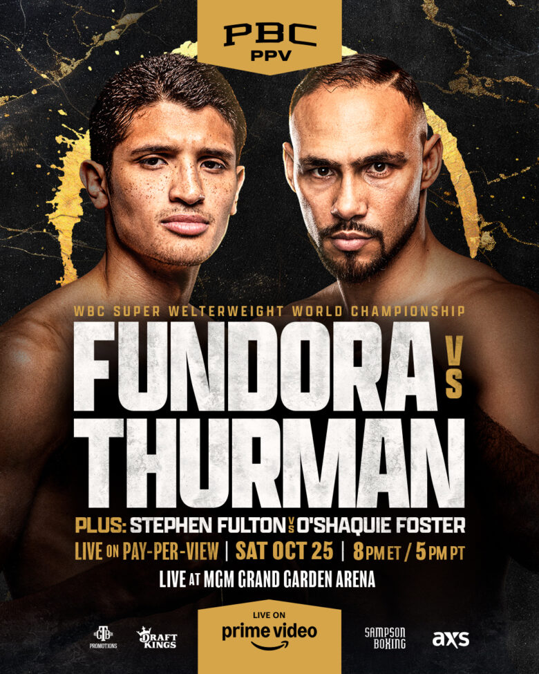 Sebastian Fundora vs. Keith Thurman