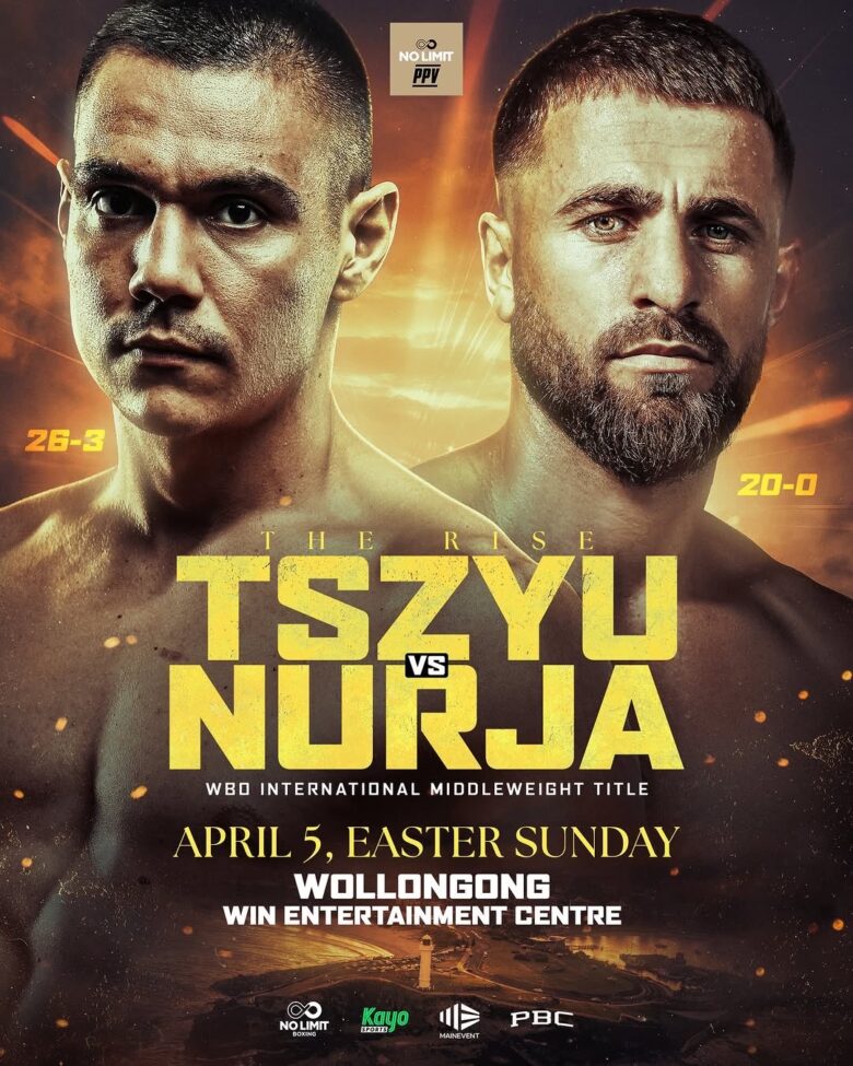 Tim Tszyu vs. Denis Nurja