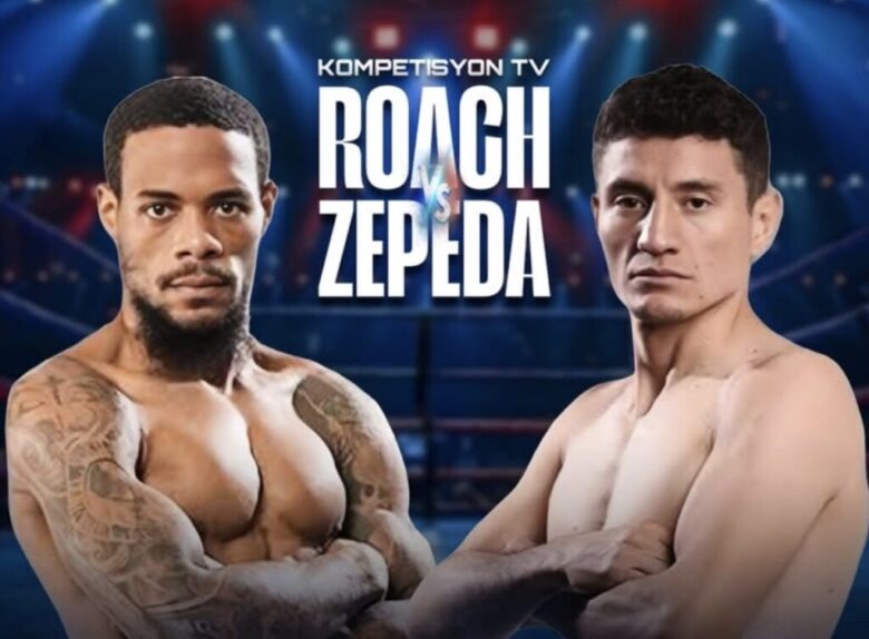 William Zepeda vs. Lamont Roach Jr.