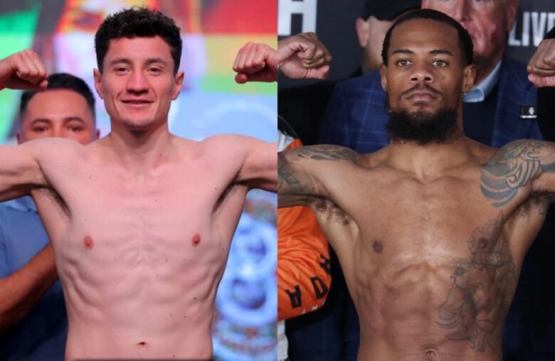 William Zepeda vs Lamont Roach