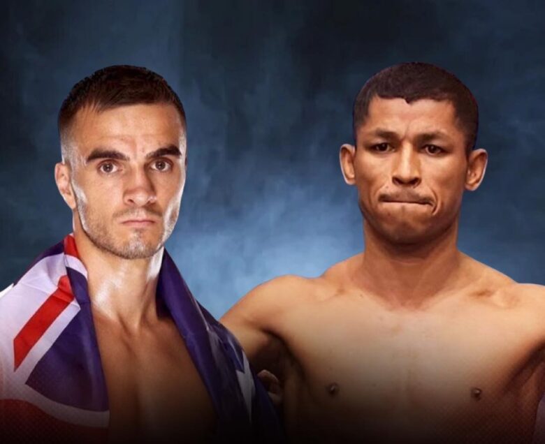 Willibaldo Garcia vs. Andrew Moloney