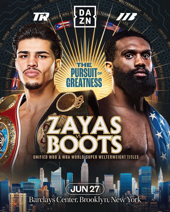 Xander Zayas vs. Jaron Ennis