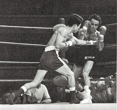 Shoji Oguma vs. Betulio Gonzalez

