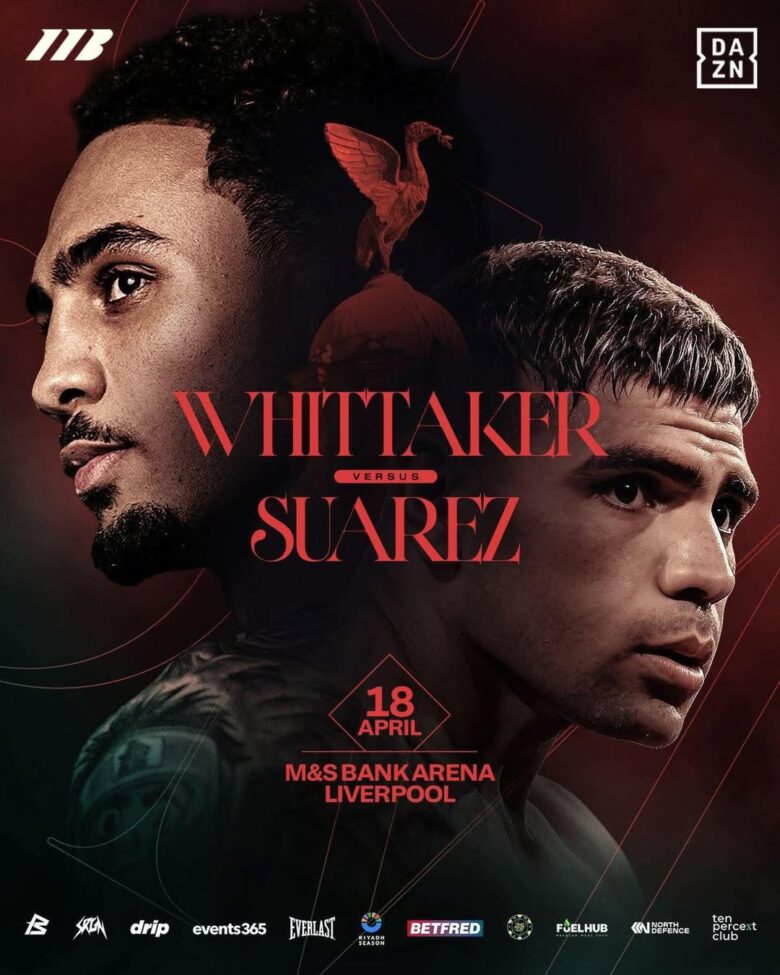 Ben Whittaker vs. Braian Nahuel Suarez