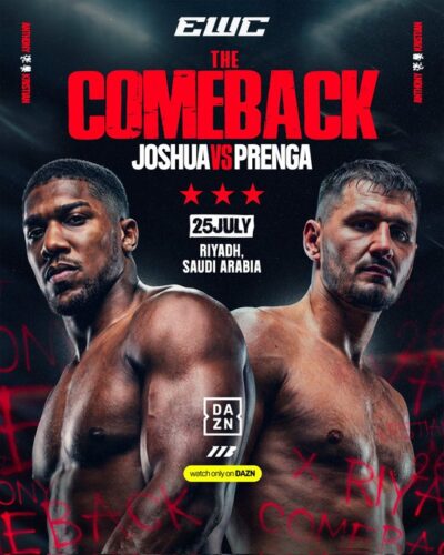 Anthony Joshua vs. Kristian Prenga