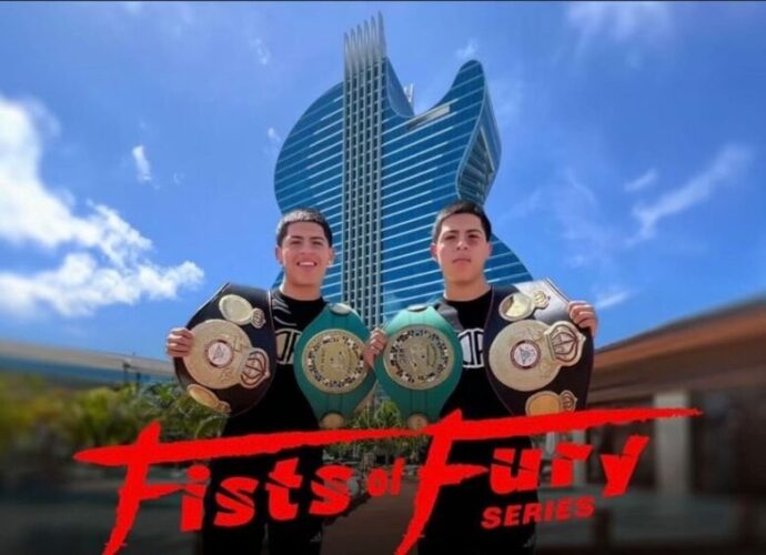 Ari Bonilla & Andrey Bonilla