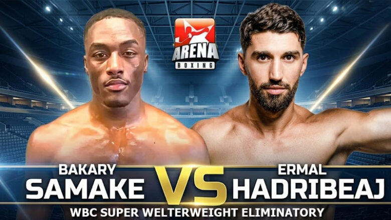 Bakary Samake vs. Ermal Hadribeaj