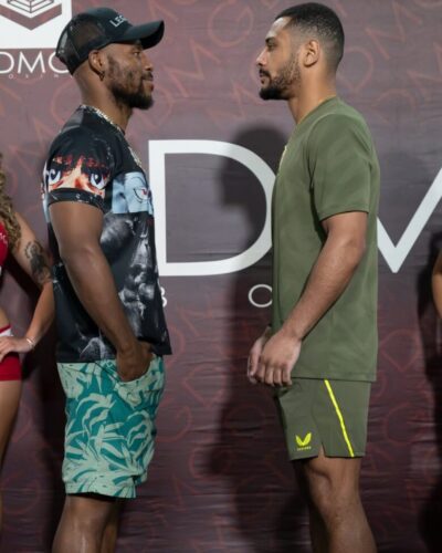 Brandon Adams & Caoimhin Agyarko