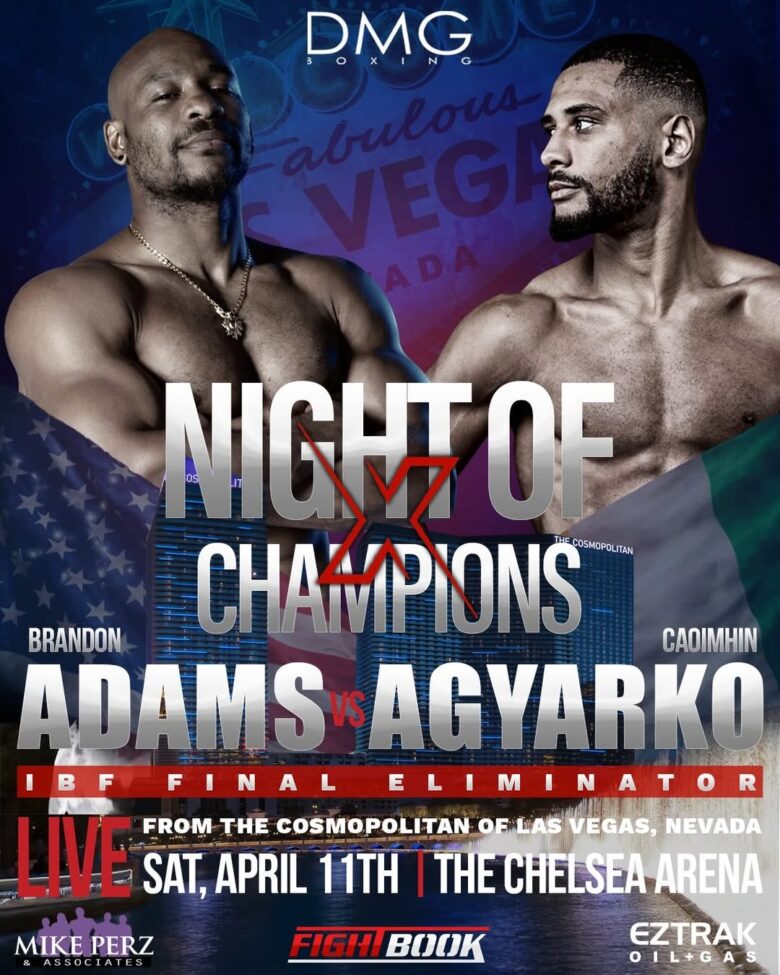 Brandon Adams vs. Caoimhin Agyarko