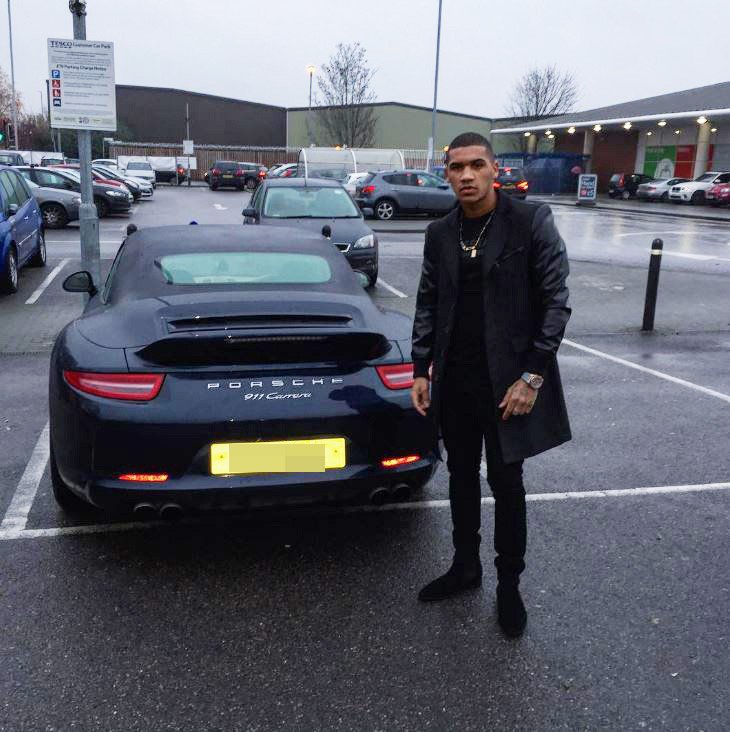 Conor Benn & Porsche