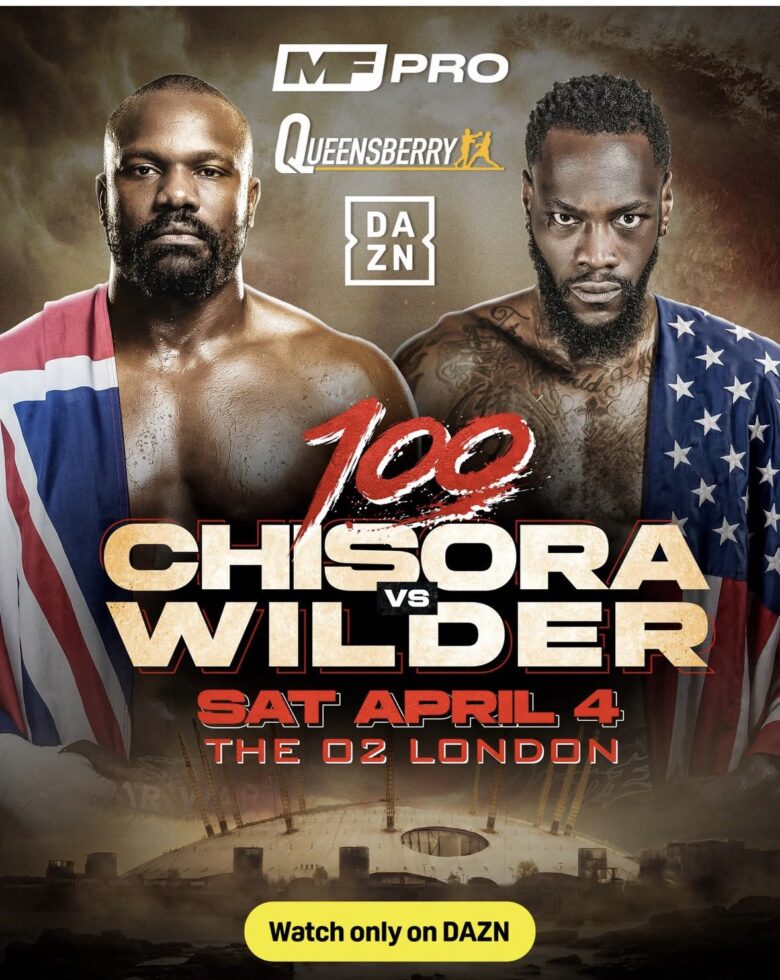 Deontay Wilder vs. Derek Chisora