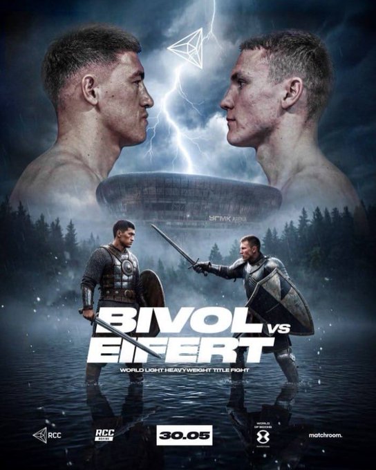 Dmitrii Bivol vs. Michael Eifert