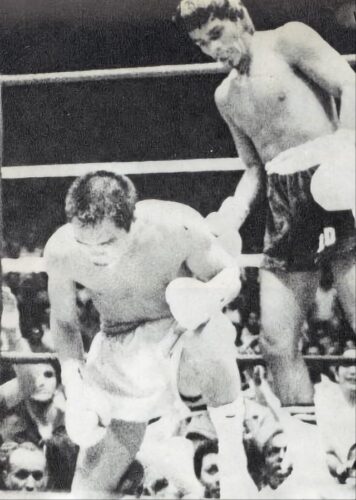 Guts Ishimatsu vs. Roberto Duran