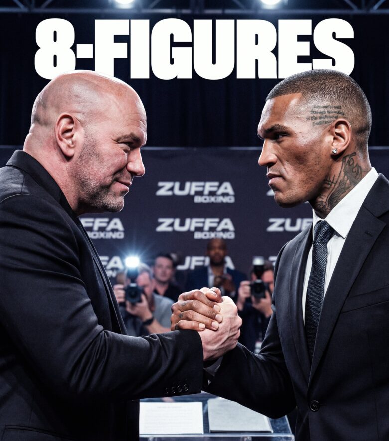 Conor Benn & Dana White