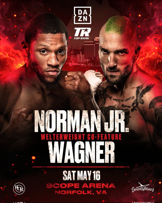 Brian Norman Jr vs. Josh Wagner