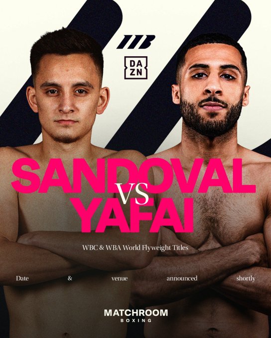 Ricardo Sandoval vs. Galal Yafai