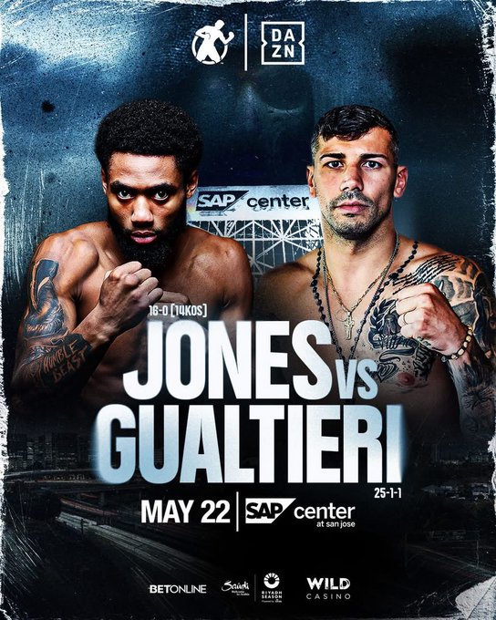 Amari Jones vs. Gualtieri