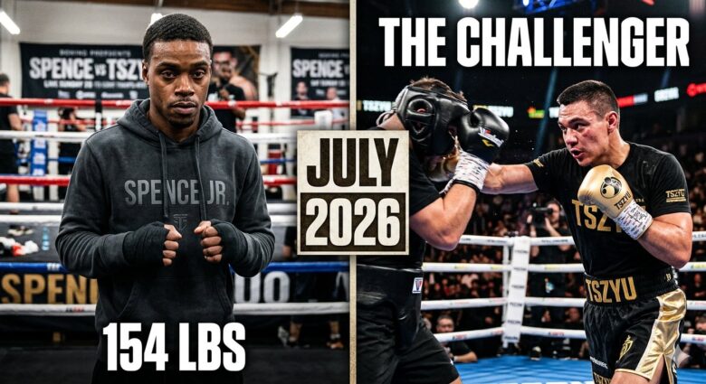 Tim Tszyu Errol vs. Spence Jr