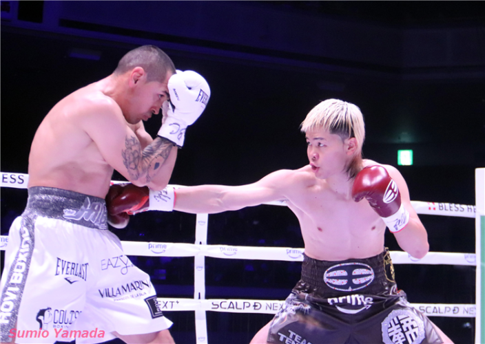 Tenshin Nasukawa vs. Juan Francisco Estrada