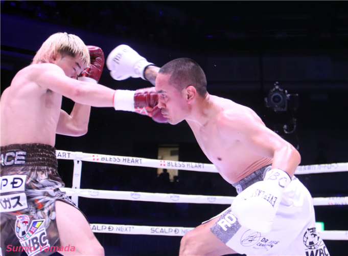 Tenshin Nasukawa vs. Juan Francisco Estrada