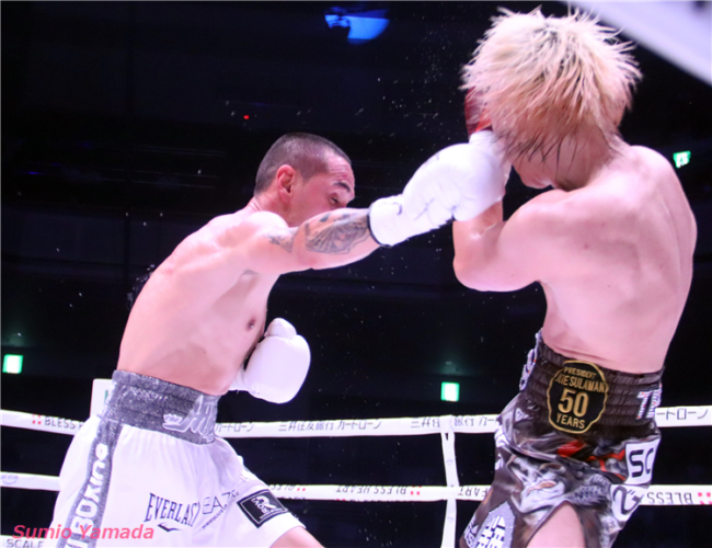 Tenshin Nasukawa vs. Juan Francisco Estrada