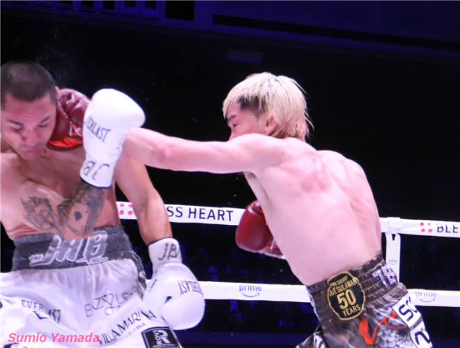 Tenshin Nasukawa vs. Juan Francisco Estrada