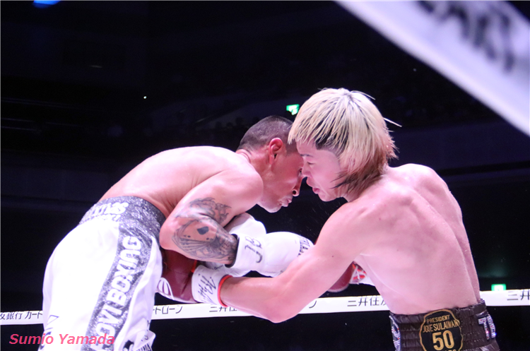 Tenshin Nasukawa vs. Juan Francisco Estrada