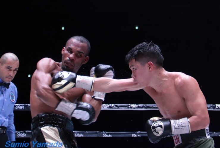 Jonathan Gonzalez vs. Shokichi Iwata