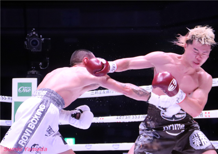 Tenshin Nasukawa vs. Juan Francisco Estrada