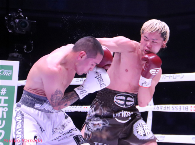 Tenshin Nasukawa vs. Juan Francisco Estrada