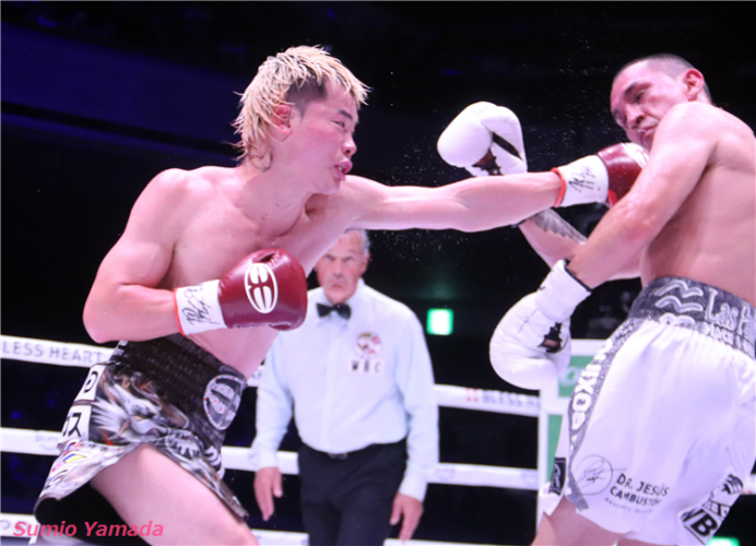 Tenshin Nasukawa vs. Juan Francisco Estrada