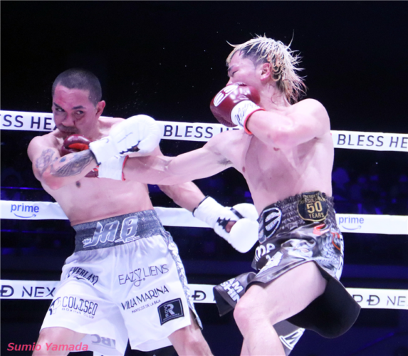 Tenshin Nasukawa vs. Juan Francisco Estrada