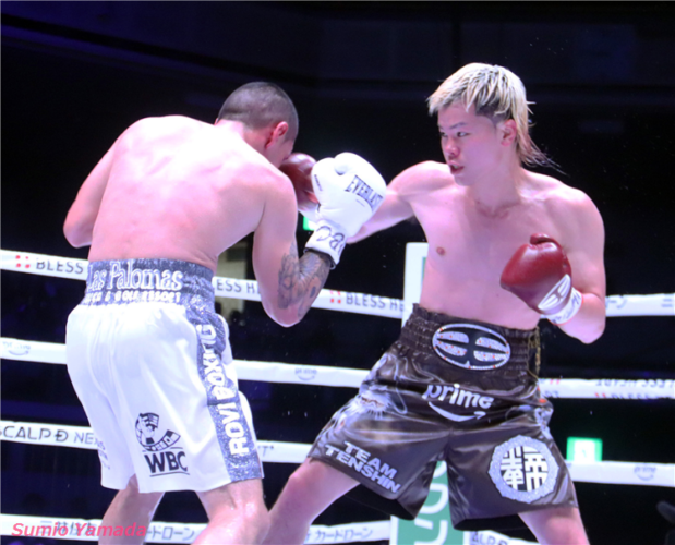 Tenshin Nasukawa vs. Juan Francisco Estrada