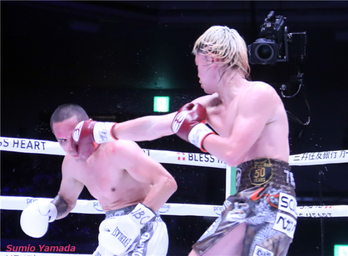 Tenshin Nasukawa vs. Juan Francisco Estrada