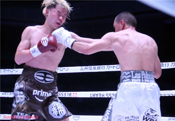 Tenshin Nasukawa vs. Juan Francisco Estrada