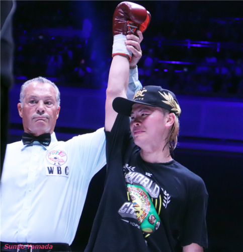 Tenshin Nasukawa vs. Juan Francisco Estrada