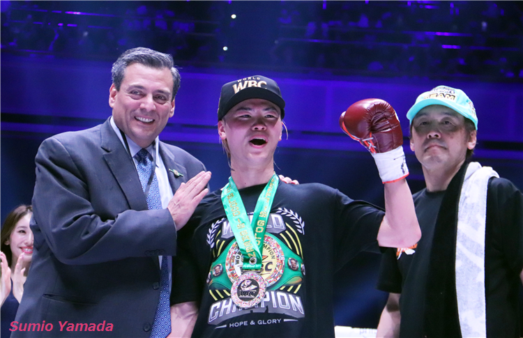 Tenshin Nasukawa vs. Juan Francisco Estrada