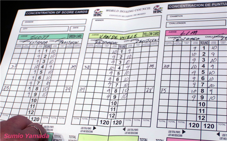 Tenshin Nasukawa vs. Juan Francisco Estrada
