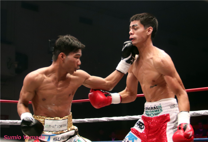 Thanongsak Simsri vs.Sergio Alfonso Mendoza Cordova