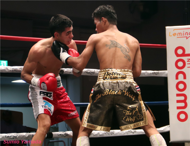 Thanongsak Simsri vs.Sergio Alfonso Mendoza Cordova